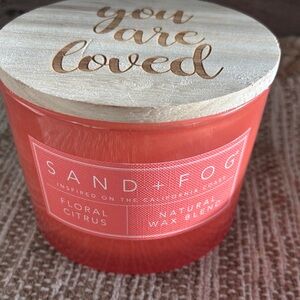 Floral Citrus Candle